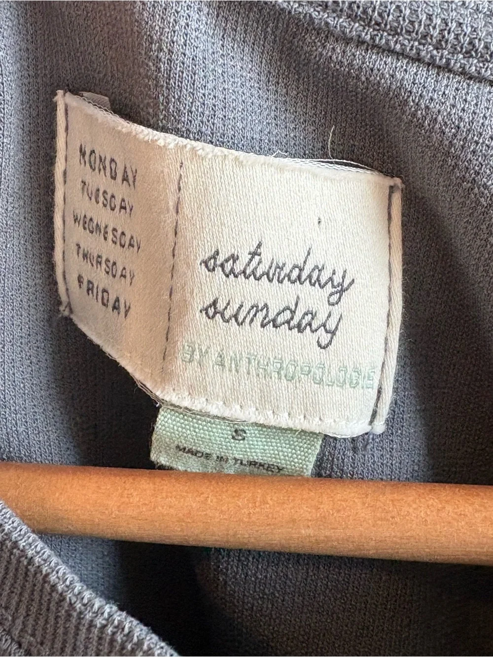 Anthropologie Saturday Sunday 2 Piece Matching Set Sleeveless Top Cropped Pants